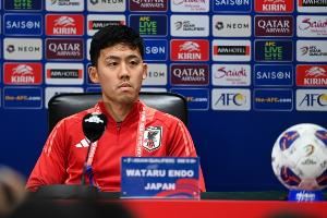远藤航：每一场比赛都是日本队积累的过程，我们在积累中不断提升