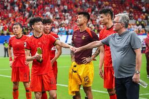 王钰栋成为国足第215位&第4年轻进球球员，侯永永成为第667位国脚