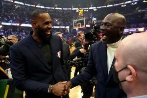 大球谈NBA总统山球员：詹姆斯、乔丹、科比、奥尼尔
