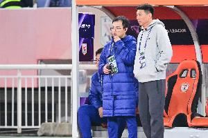 记者：唐田和谢文能出席泰山发布会，韩国教练组这是都不出席了